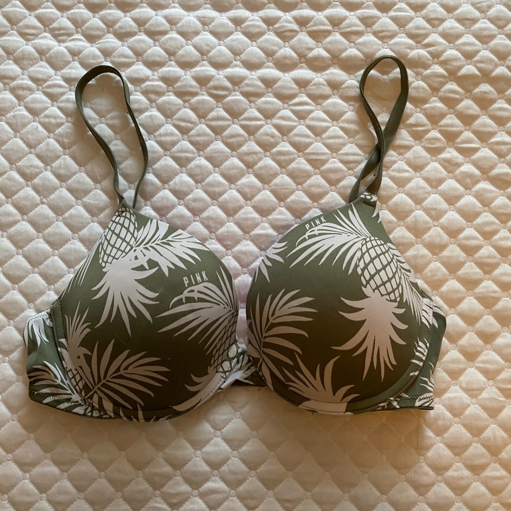 ⭐️⭐️ Army Green PINK Push-Up ⭐️⭐️